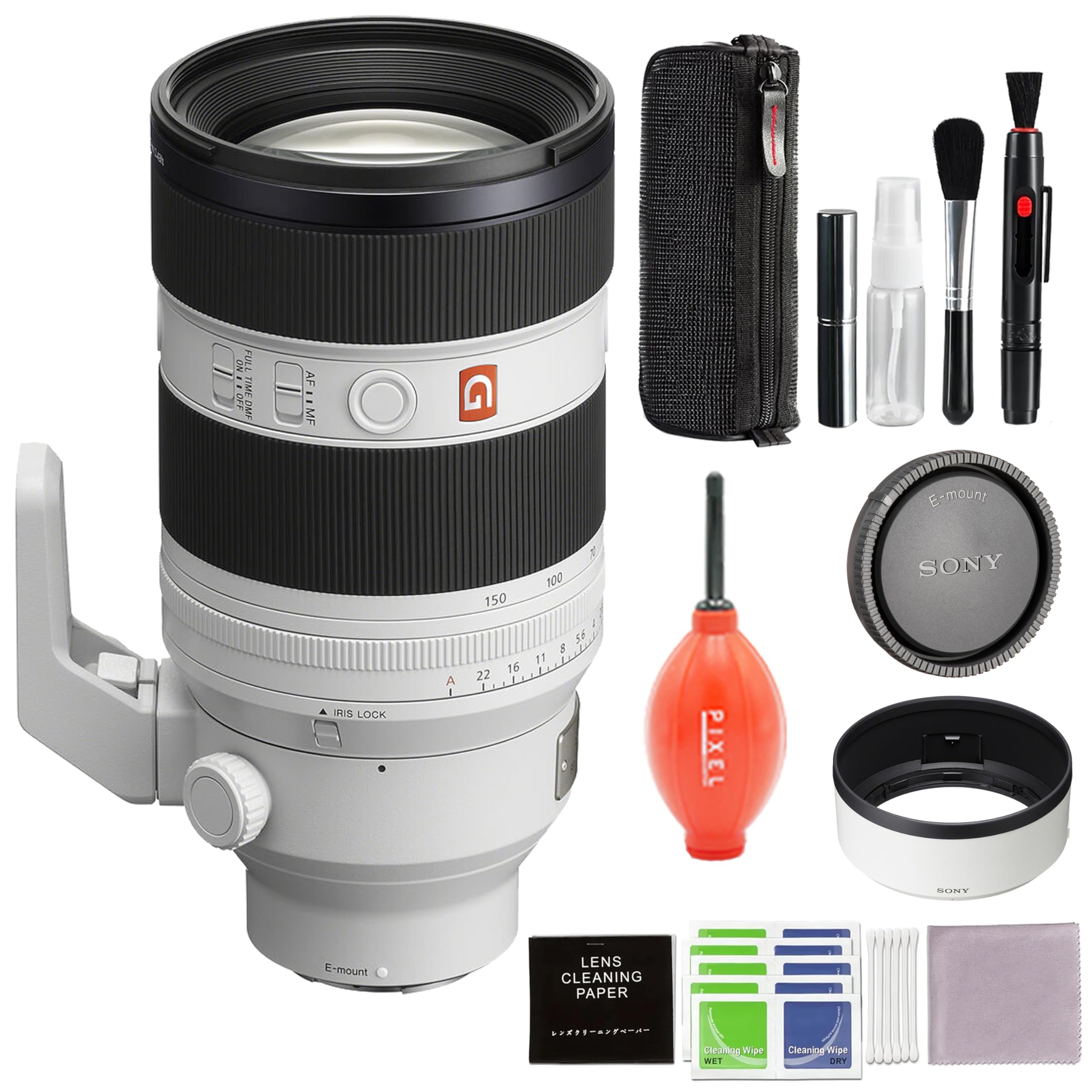 Amazon.com: Sony FE 50-150mm f/2 GM Lens for (Sony E) Bundle with